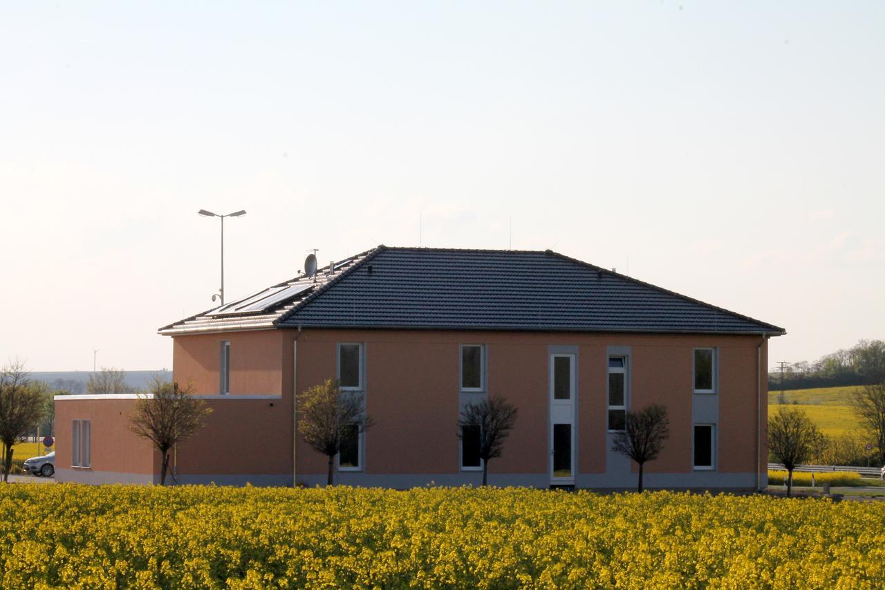 Landhaus Bennstedt Exterior foto